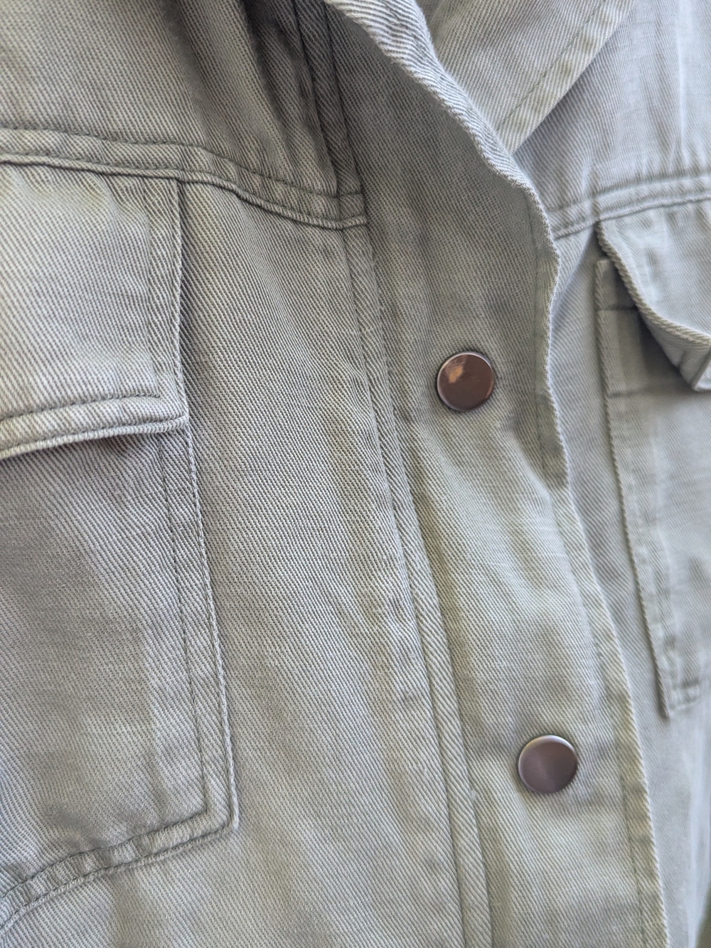 Rails Collins Green Drawstring Utility Jacket - Picture 4 of 7